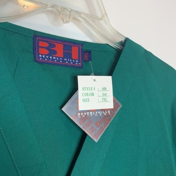 NWT Beverly Hills Uniforms Scrubs 3X PLUS SIZE - Picture 2 of 4